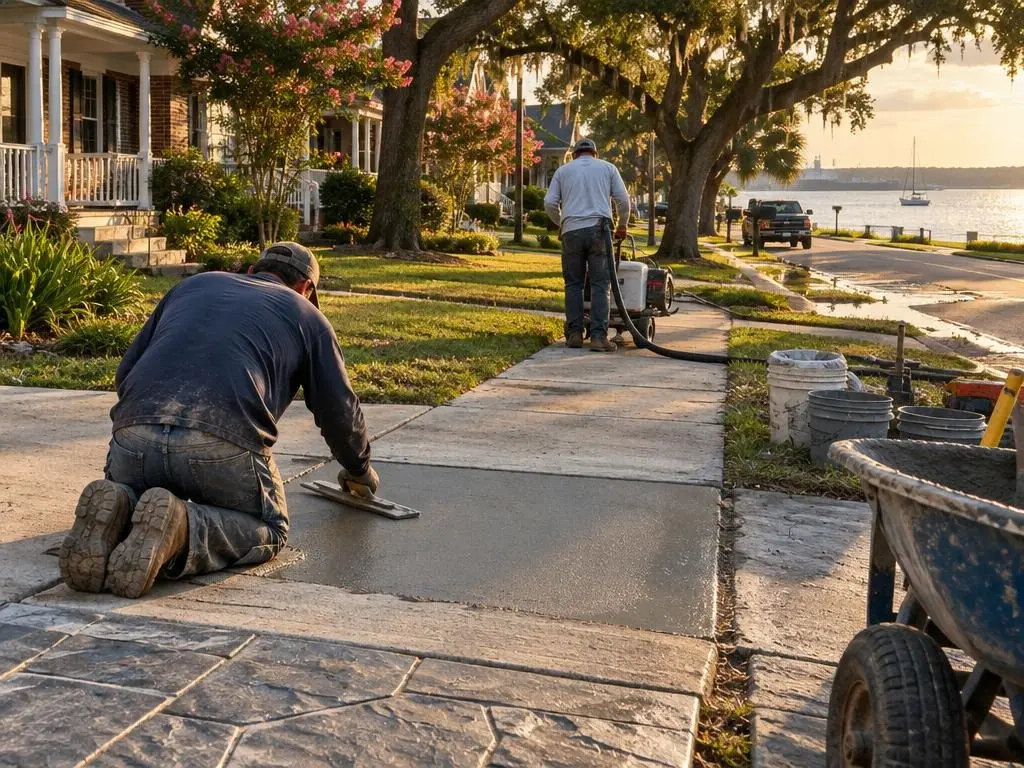 Concrete Repair & Leveling in Norfolk, VA