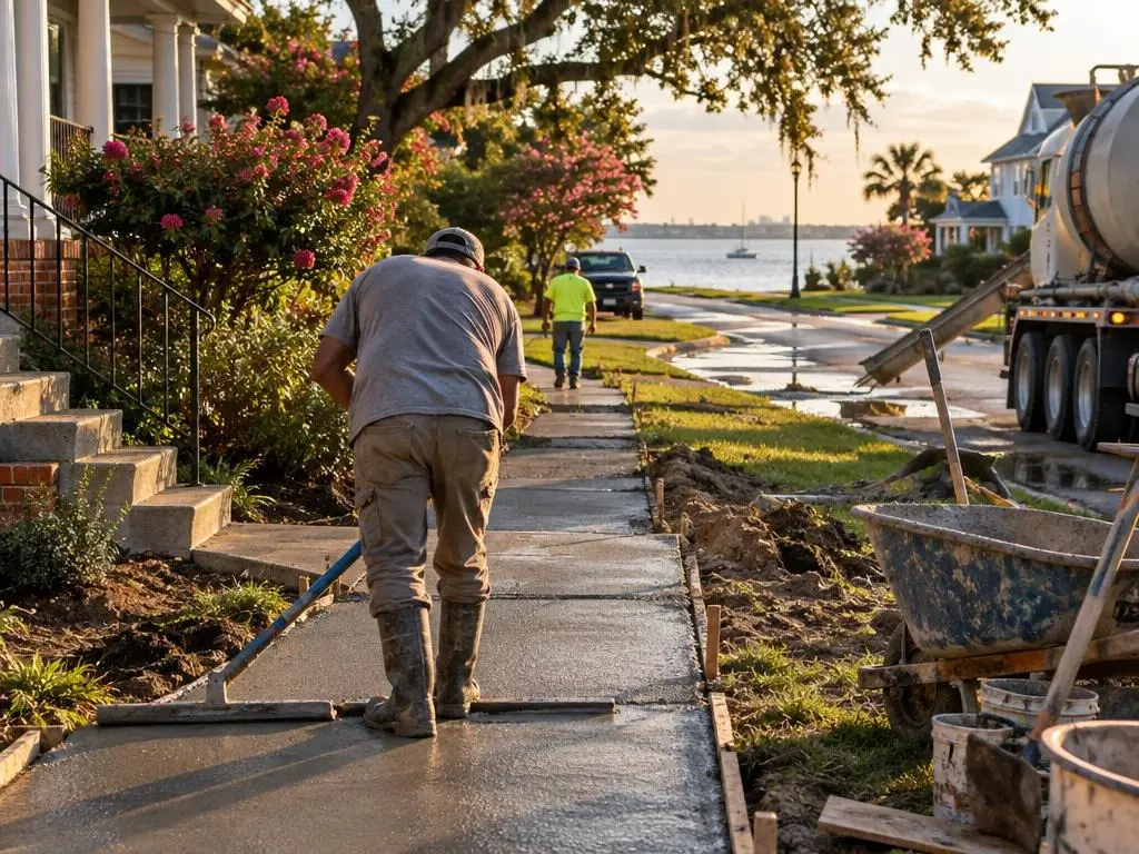 Sidewalks & Steps in Norfolk, VA
